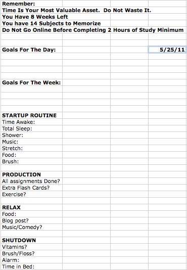 Time Track, version 3.0